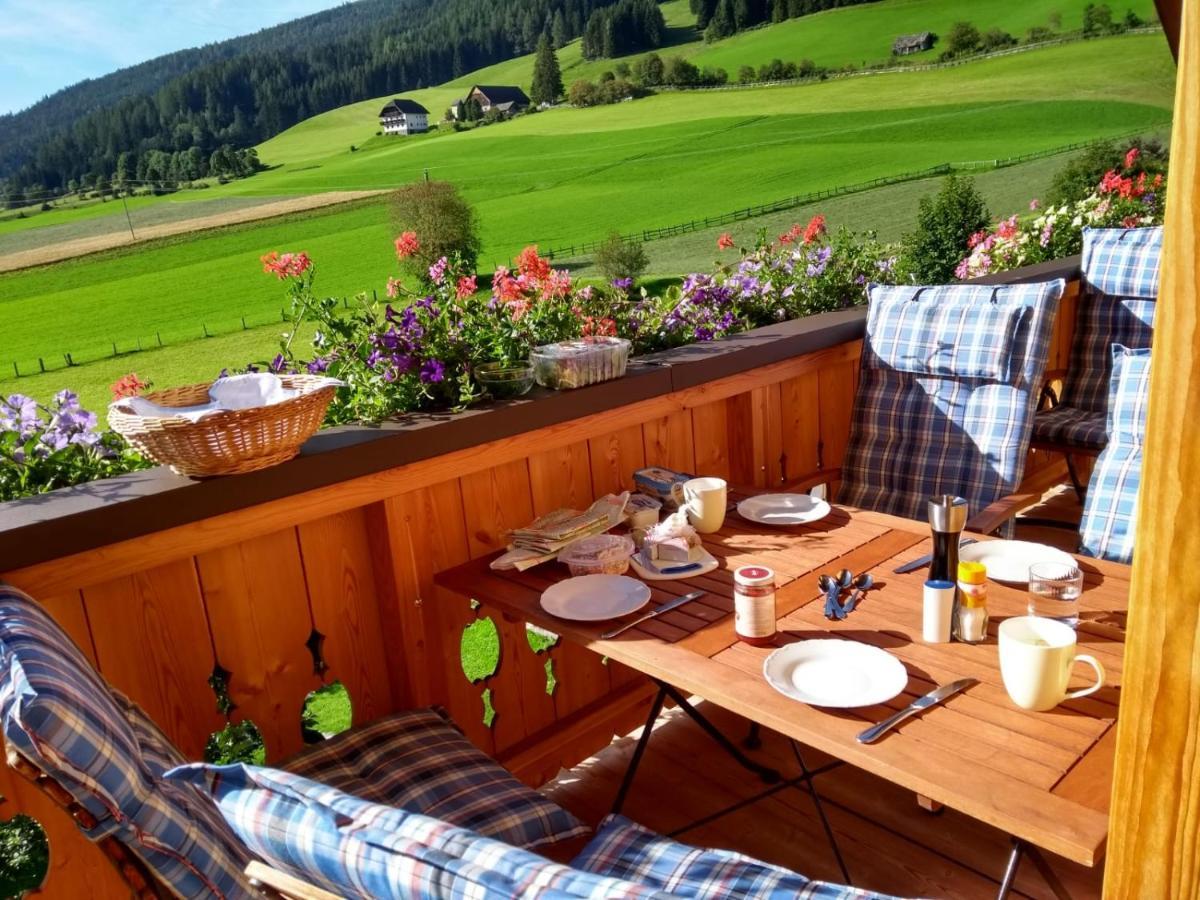 Ferienwohnungen Haus-Holzer Mauterndorf  Eksteriør bilde