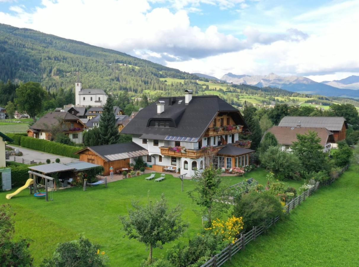 Ferienwohnungen Haus-Holzer Mauterndorf  Eksteriør bilde