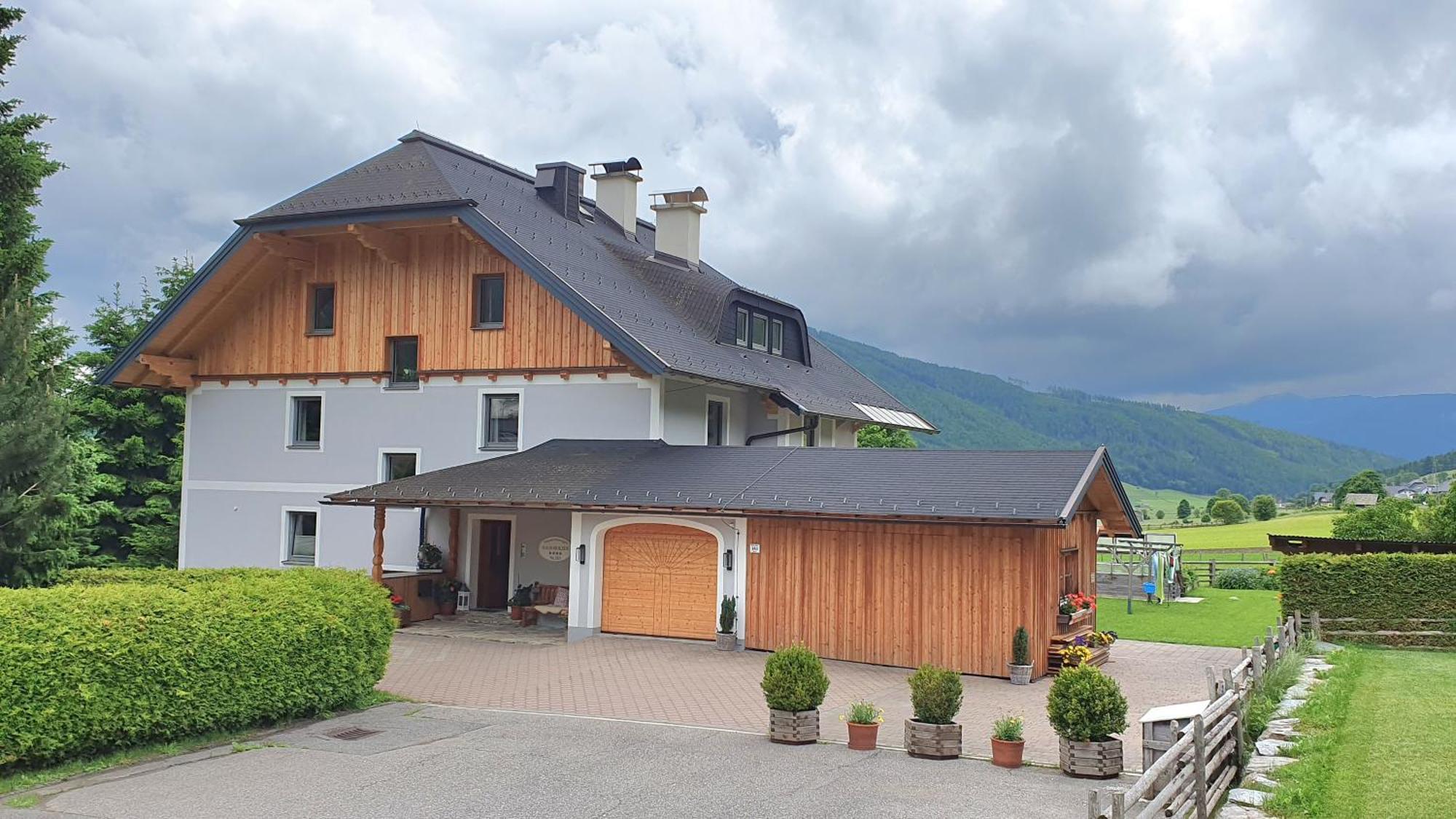 Ferienwohnungen Haus-Holzer Mauterndorf  Eksteriør bilde