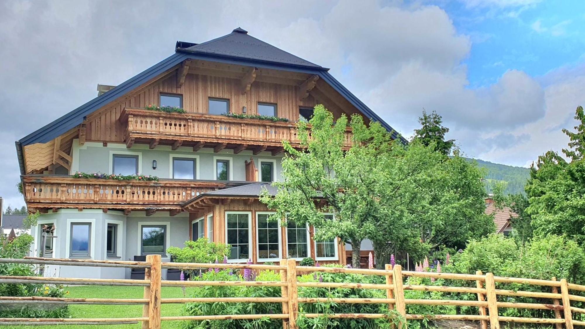 Ferienwohnungen Haus-Holzer Mauterndorf  Eksteriør bilde