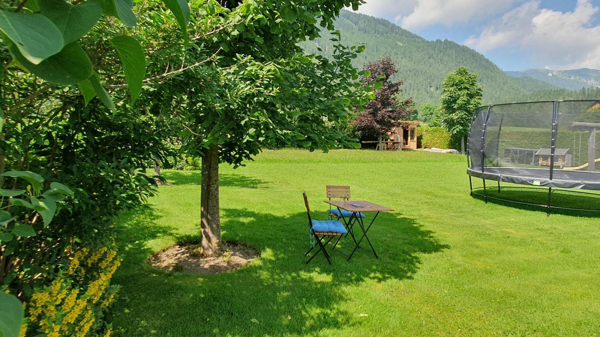 Ferienwohnungen Haus-Holzer Mauterndorf  Eksteriør bilde