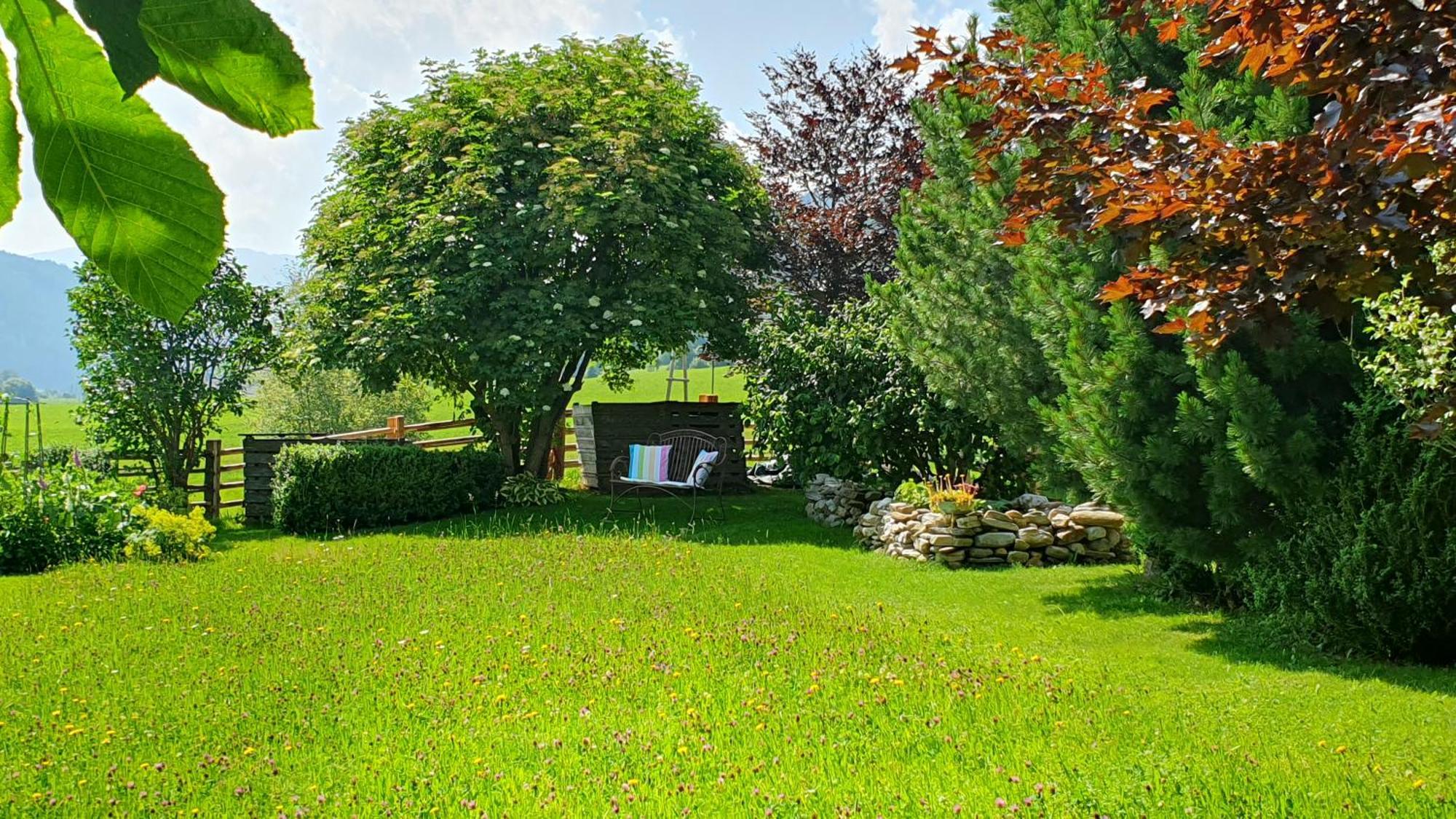 Ferienwohnungen Haus-Holzer Mauterndorf  Eksteriør bilde