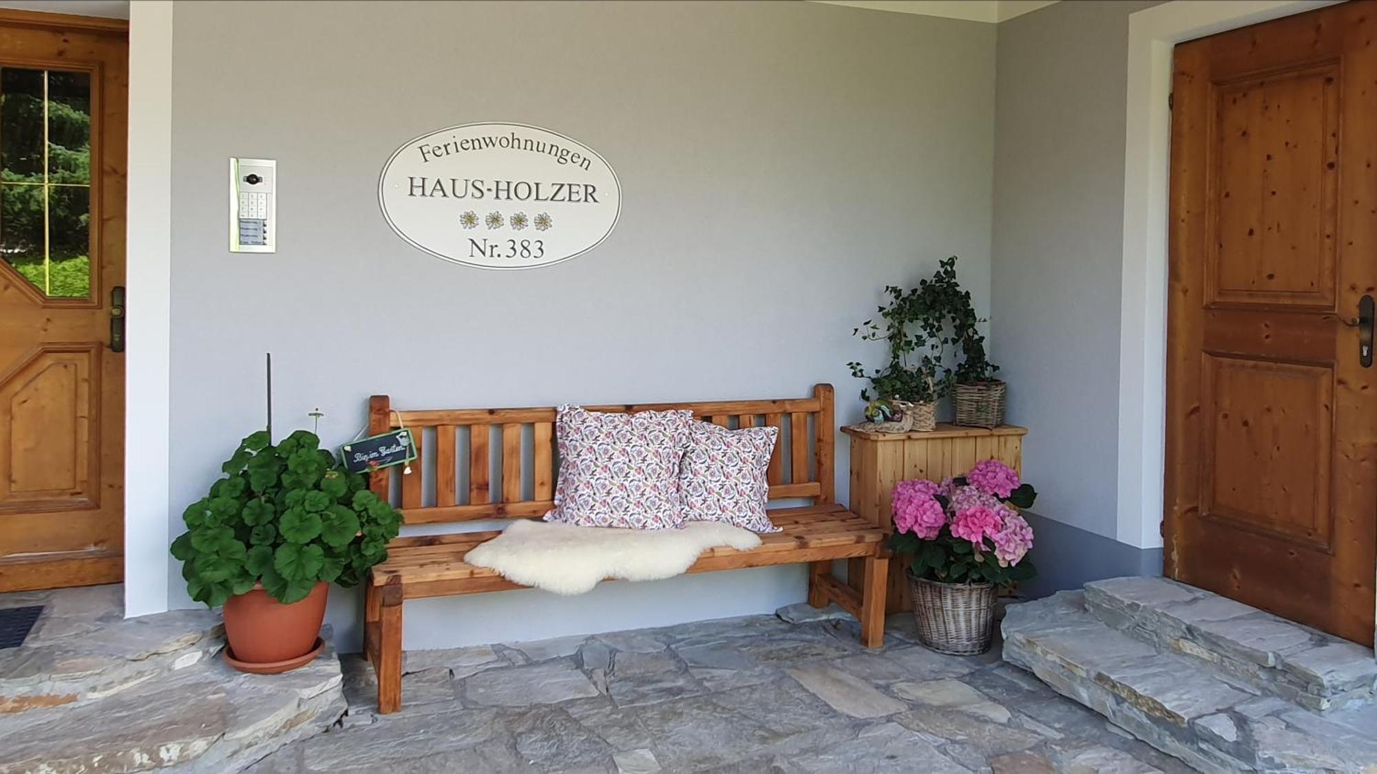 Ferienwohnungen Haus-Holzer Mauterndorf  Eksteriør bilde