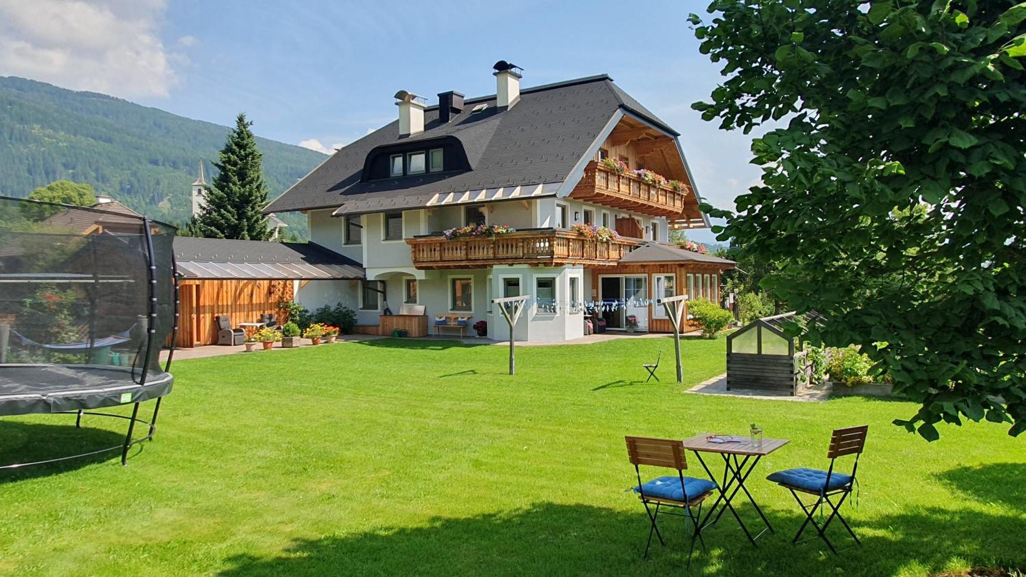 Ferienwohnungen Haus-Holzer Mauterndorf  Eksteriør bilde