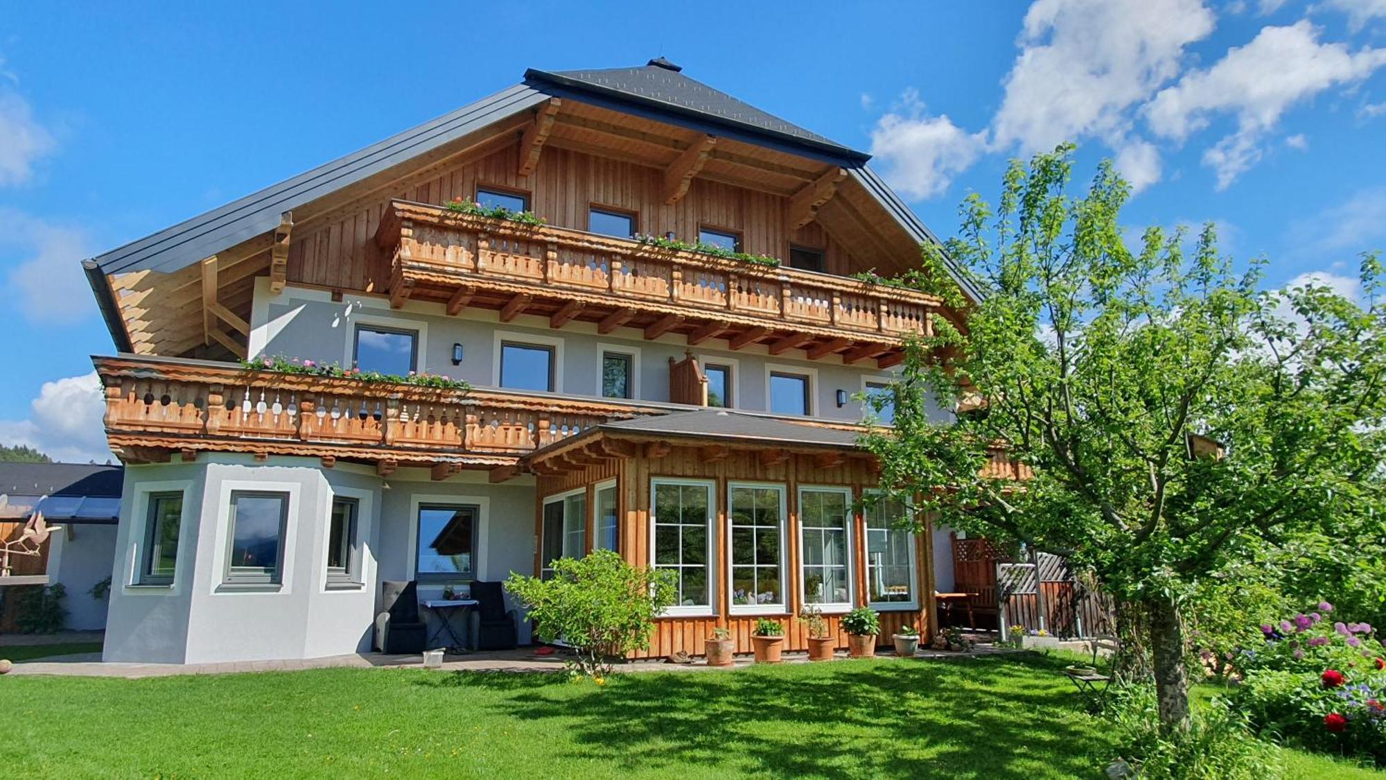 Ferienwohnungen Haus-Holzer Mauterndorf  Eksteriør bilde