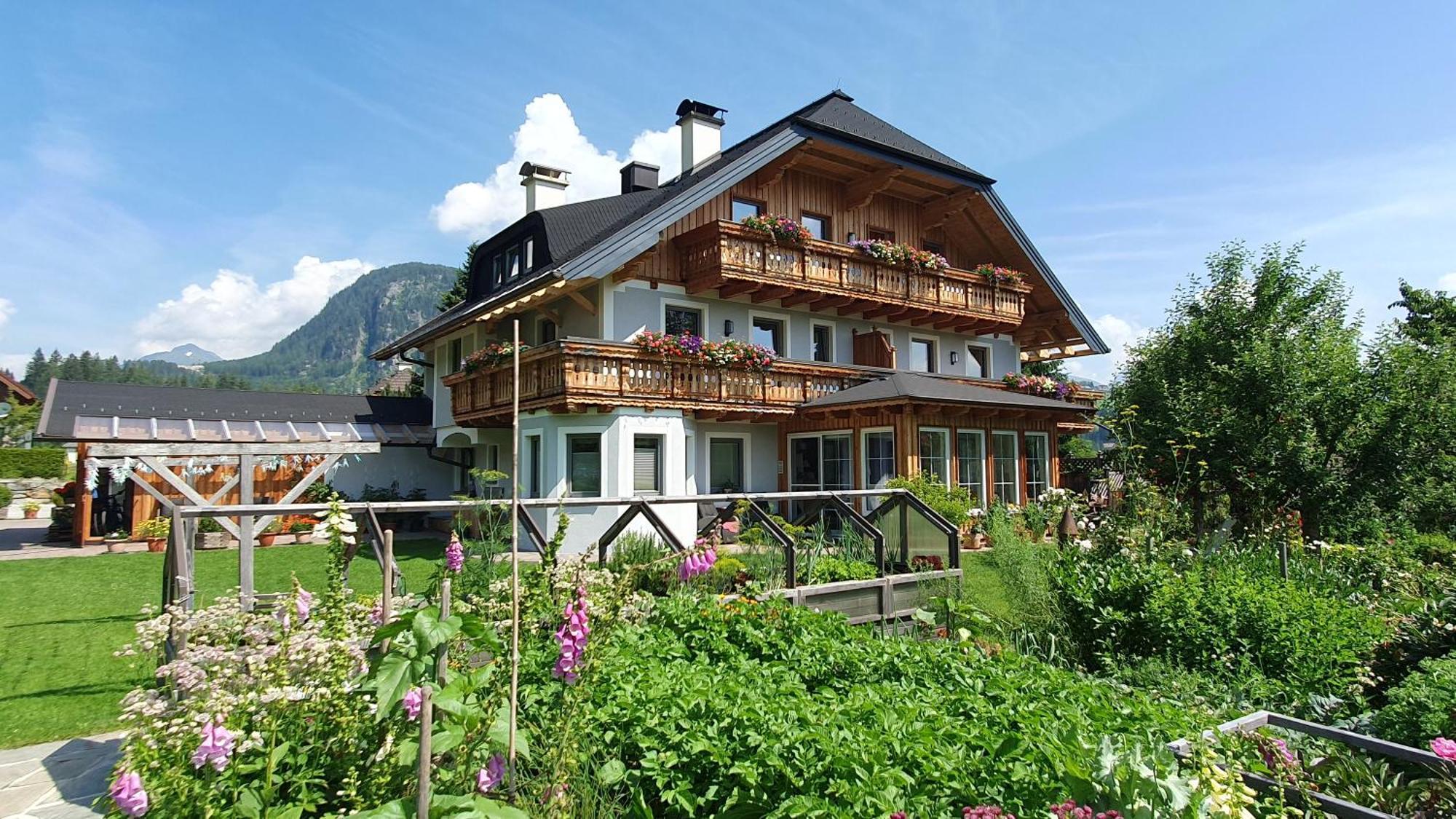 Ferienwohnungen Haus-Holzer Mauterndorf  Eksteriør bilde