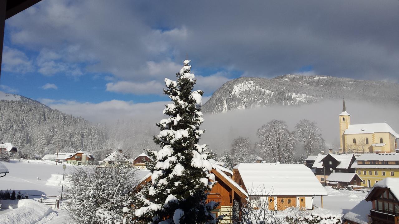 Ferienwohnungen Haus-Holzer Mauterndorf  Eksteriør bilde