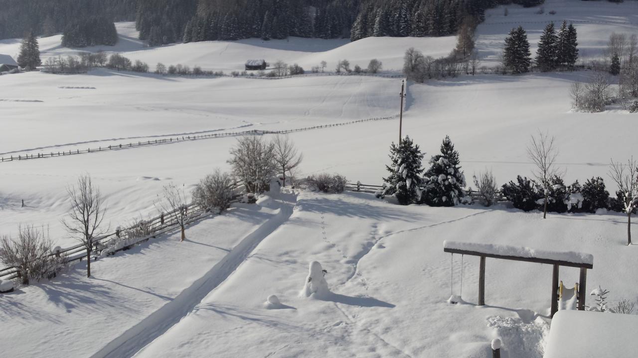 Ferienwohnungen Haus-Holzer Mauterndorf  Eksteriør bilde