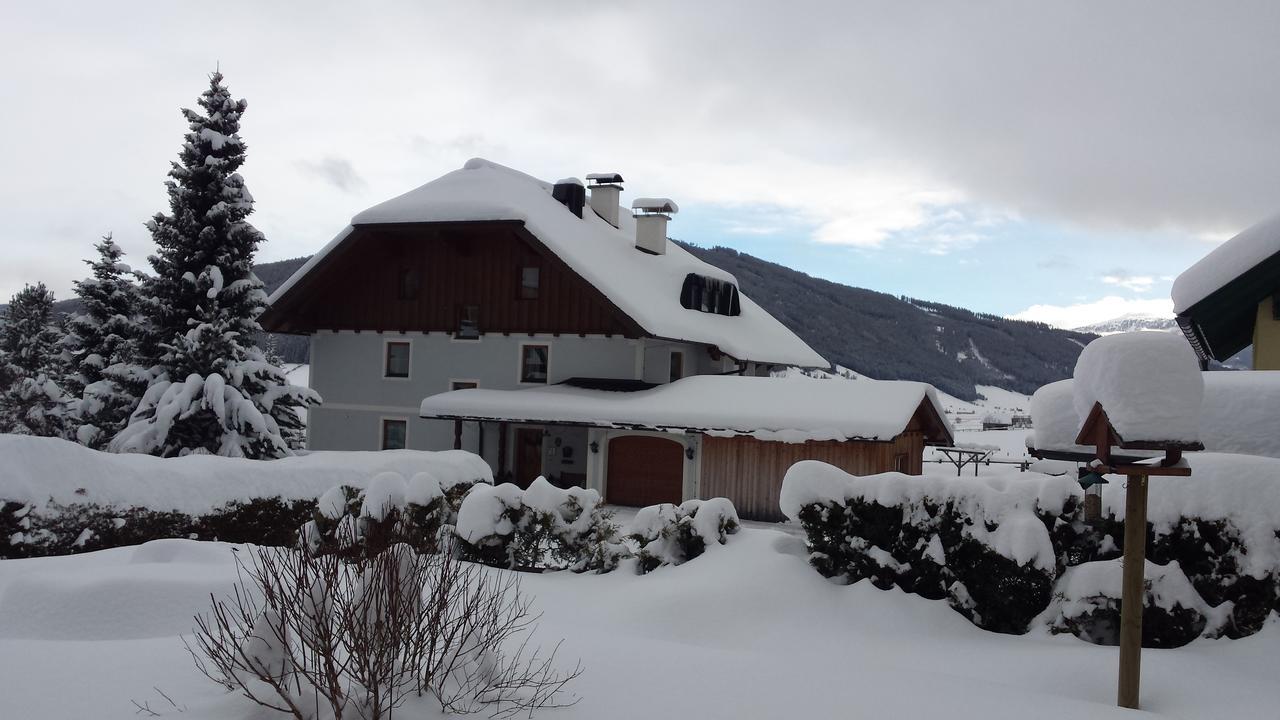 Ferienwohnungen Haus-Holzer Mauterndorf  Eksteriør bilde