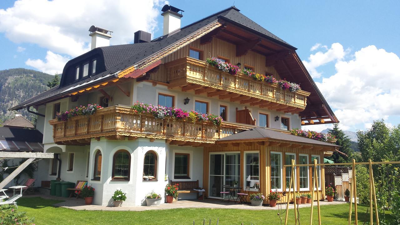 Ferienwohnungen Haus-Holzer Mauterndorf  Eksteriør bilde