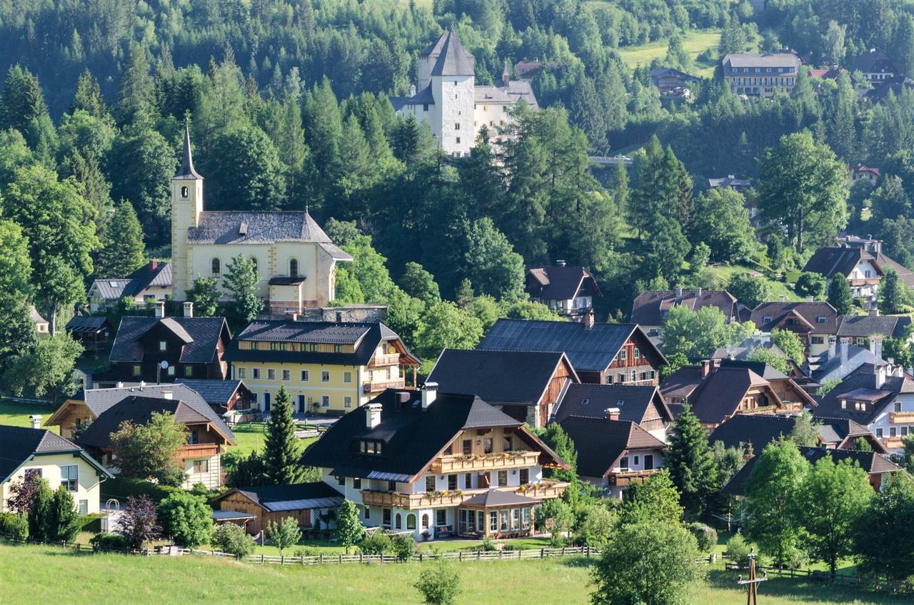 Ferienwohnungen Haus-Holzer Mauterndorf  Eksteriør bilde