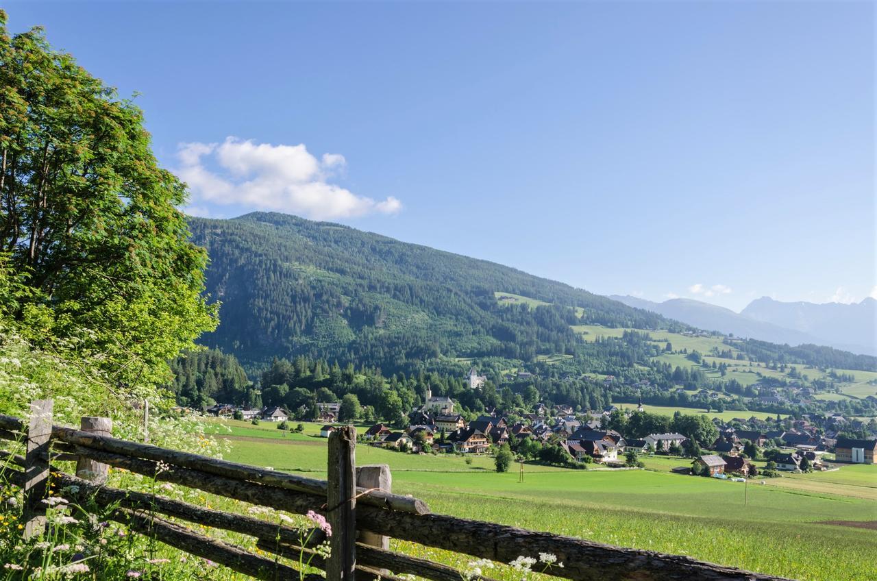 Ferienwohnungen Haus-Holzer Mauterndorf  Eksteriør bilde