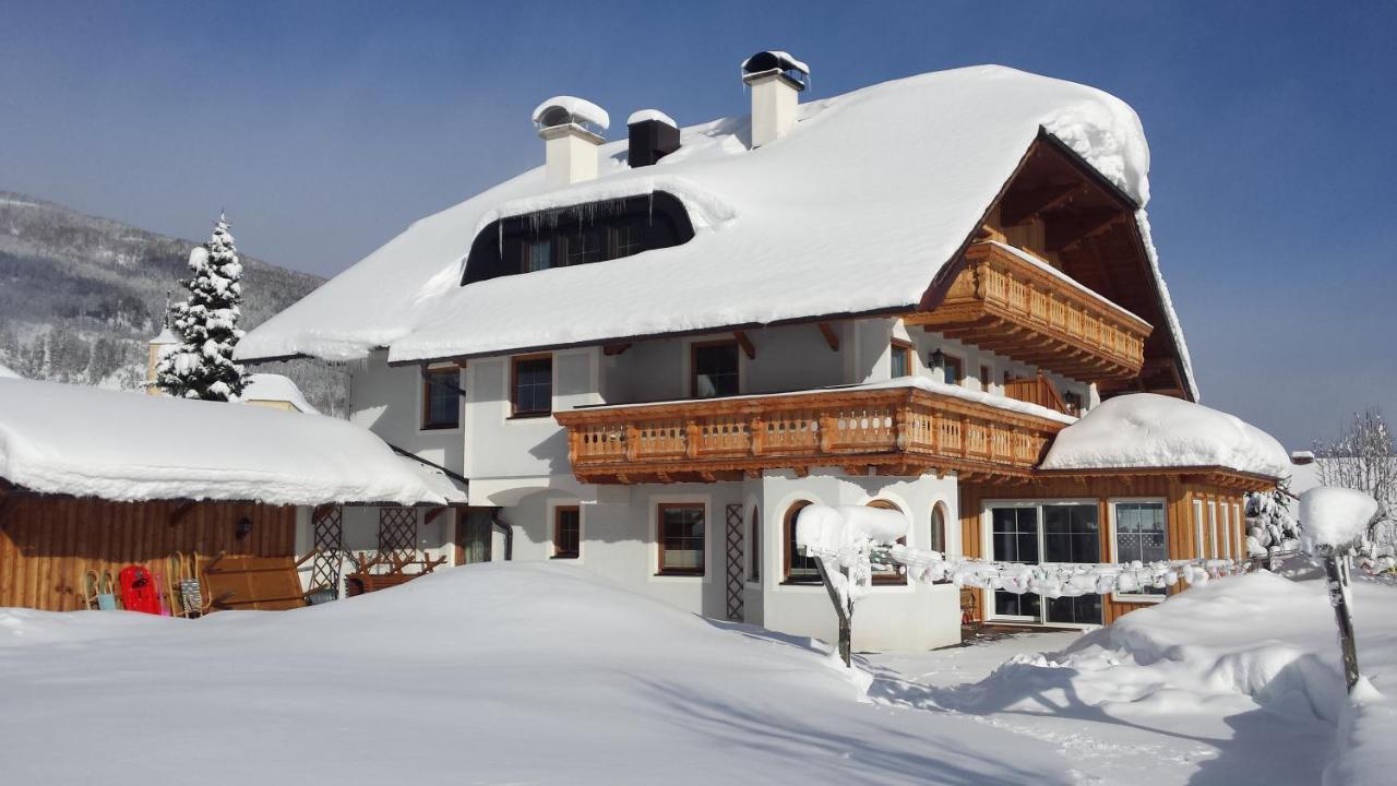 Ferienwohnungen Haus-Holzer Mauterndorf  Eksteriør bilde