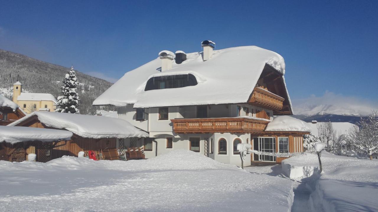 Ferienwohnungen Haus-Holzer Mauterndorf  Eksteriør bilde