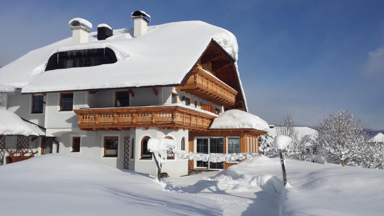 Ferienwohnungen Haus-Holzer Mauterndorf  Eksteriør bilde