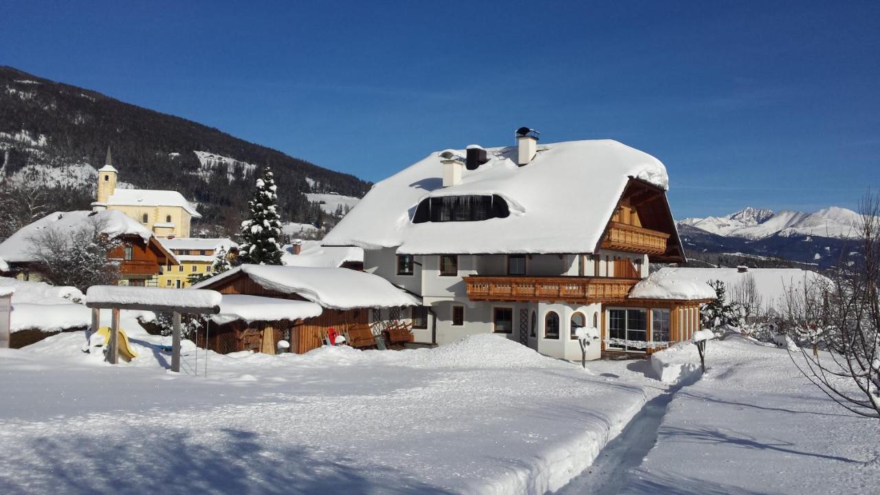 Ferienwohnungen Haus-Holzer Mauterndorf  Eksteriør bilde